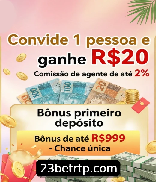 Bônus ao se registrar no 23bet